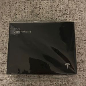tesla cyberwhistle
